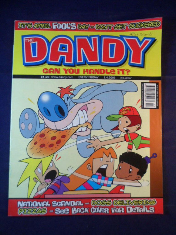 Dandy  Comic - # 3357 - 1 April 2006