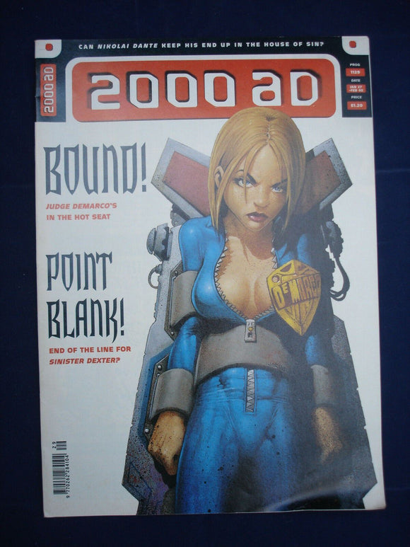 2000AD Comic - Prog 1129  - (P1)