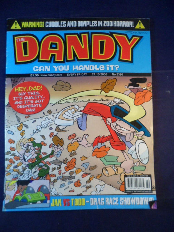 Dandy  Comic - # 3386 - 21 October 2006