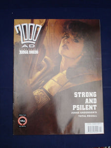 2000AD Comic - Prog 713  - (P1)