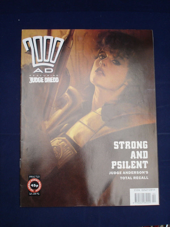 2000AD Comic - Prog 713  - (P1)
