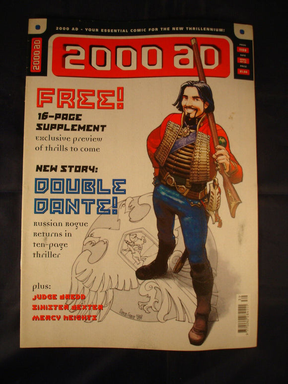 2000AD comic - Prog 1139