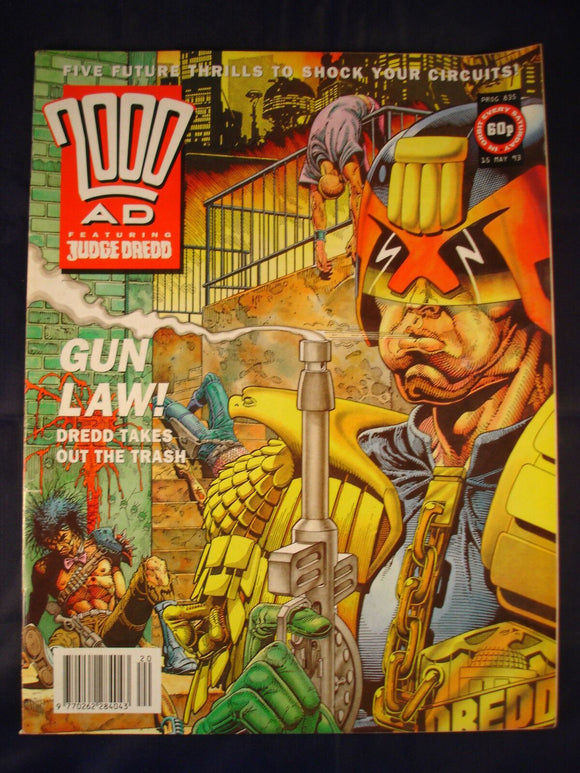 2000AD comic - Prog 835