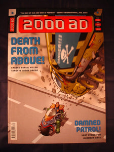 2000AD comic - Prog 1182