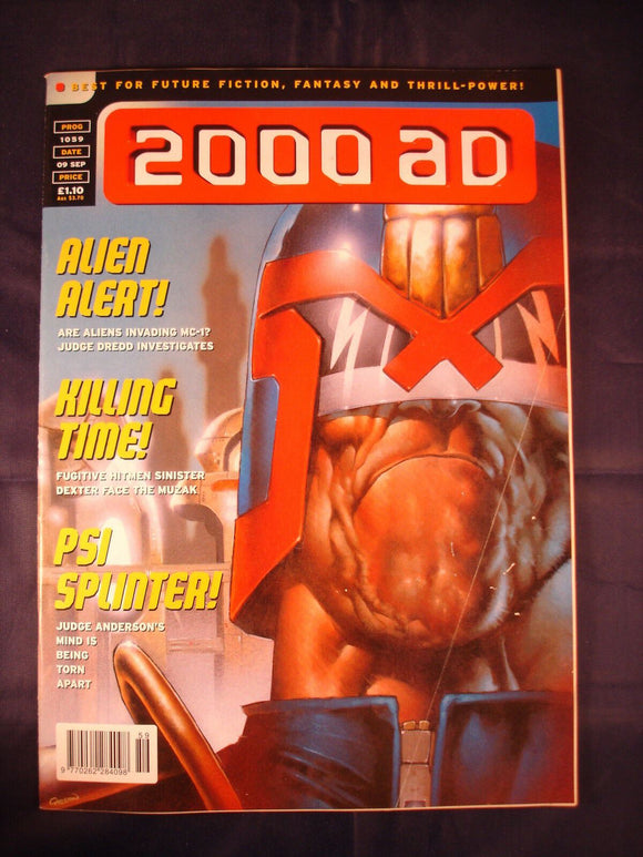 2000AD comic - Prog 1059