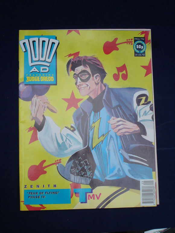 2000AD Comic - Prog 792  - (P1)