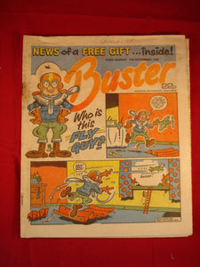 The Buster Comic - 14th September 1985