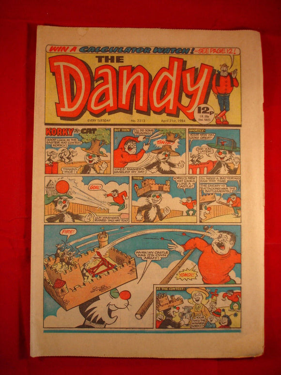Dandy Comic - # 2213 - April 21st 1984