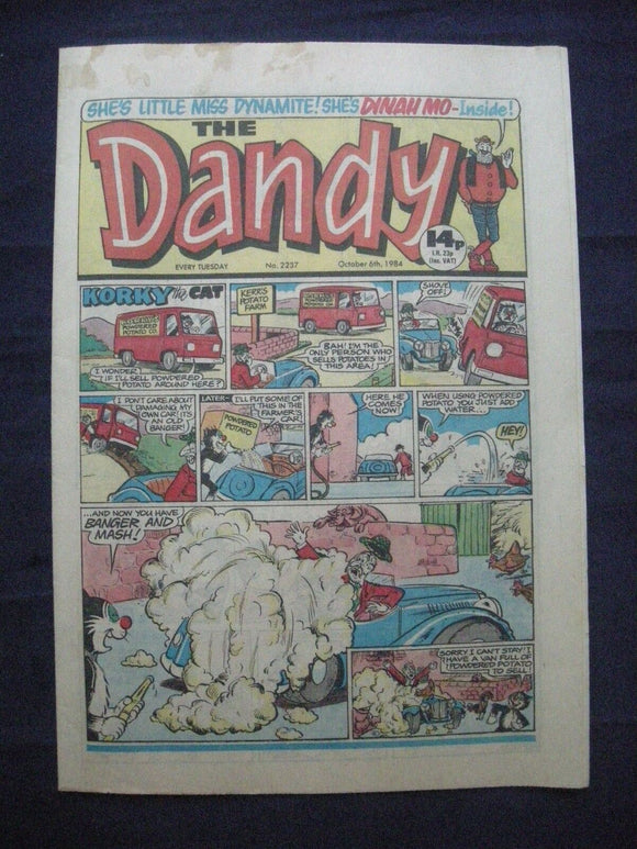 * Dandy Comic - # 2237 - October 6th 1984