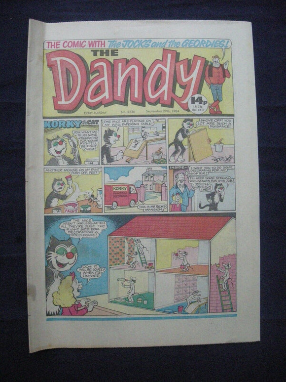* Dandy Comic - # 2236 - September 8th 1984