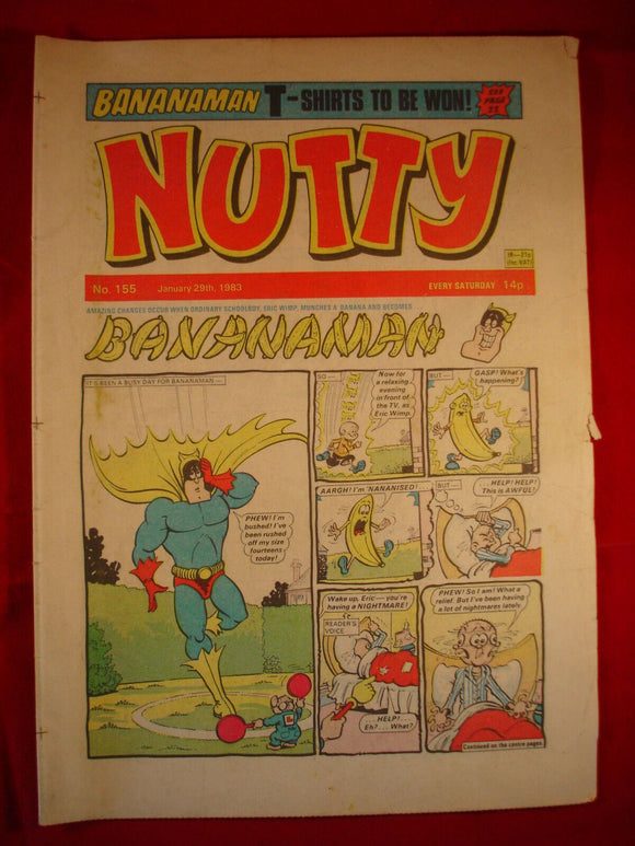 Nutty Comic - 155 - January 29th 1983