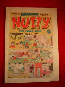 Nutty Comic - 242 - September 29th 1984