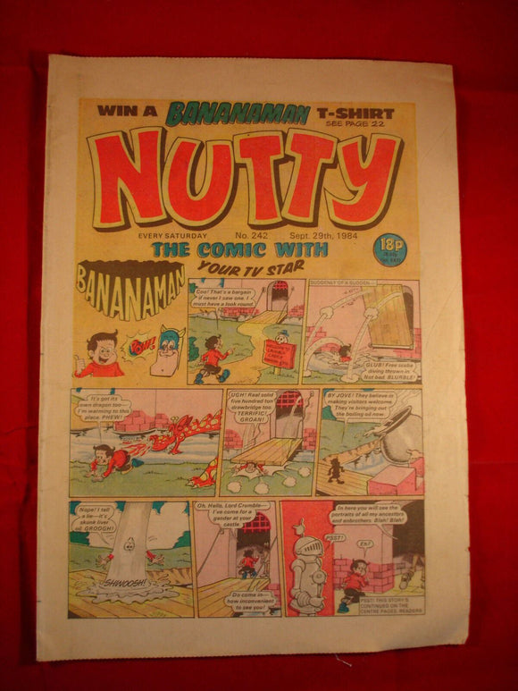 Nutty Comic - 242 - September 29th 1984