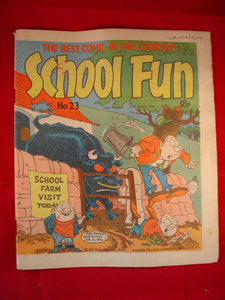 School Fun Comic - No 23 - 17th March 1984