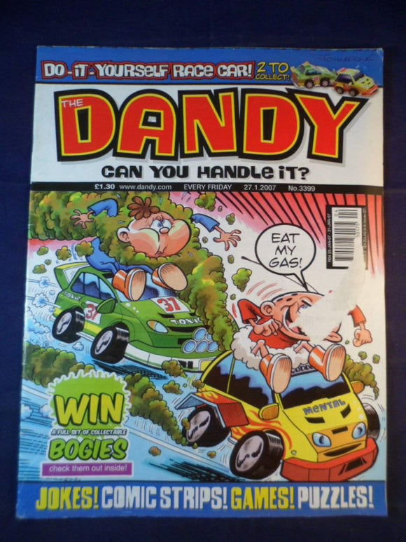 Dandy  Comic - # 3399 - 27 January 2007