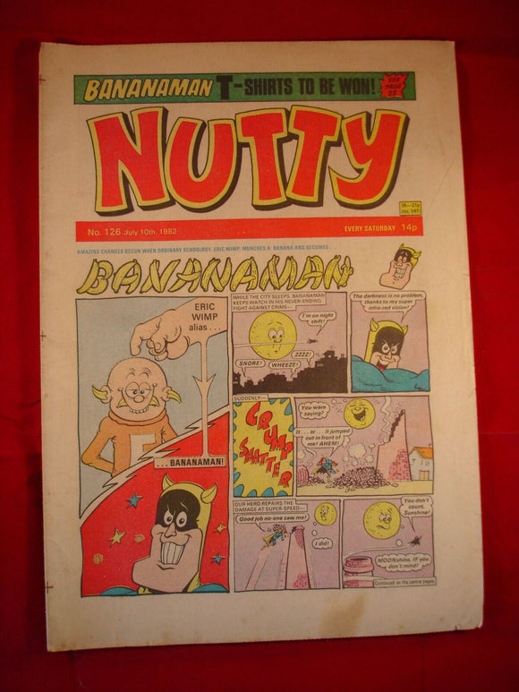 Nutty Comic - 126 - July 10th 1982
