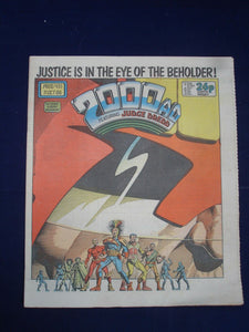 2000AD Comic - Prog 491 - (P1)