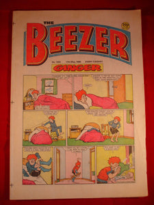 Beezer Comic - 1583 - 17th May 1986