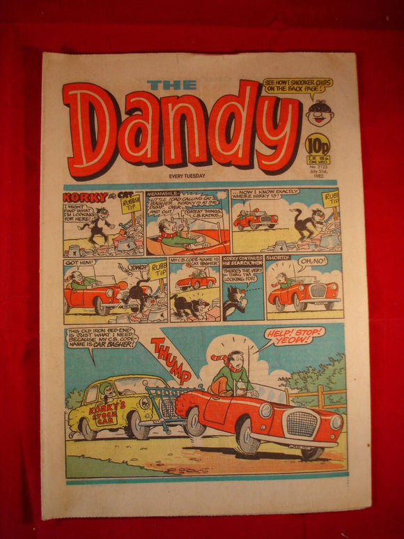 Dandy Comic - # 2123 - July 31st 1982