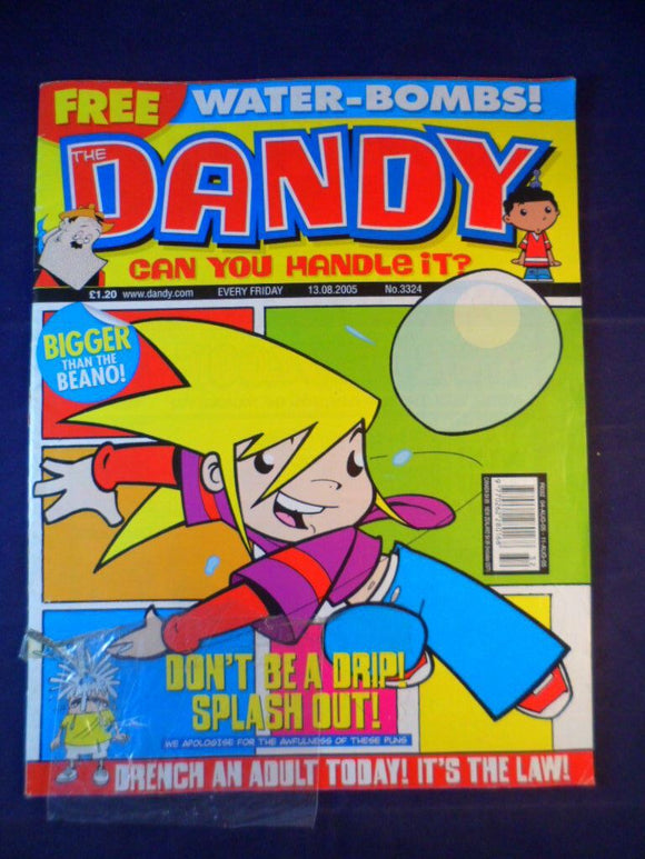 Dandy  Comic - # 3324 - 13 August 2005