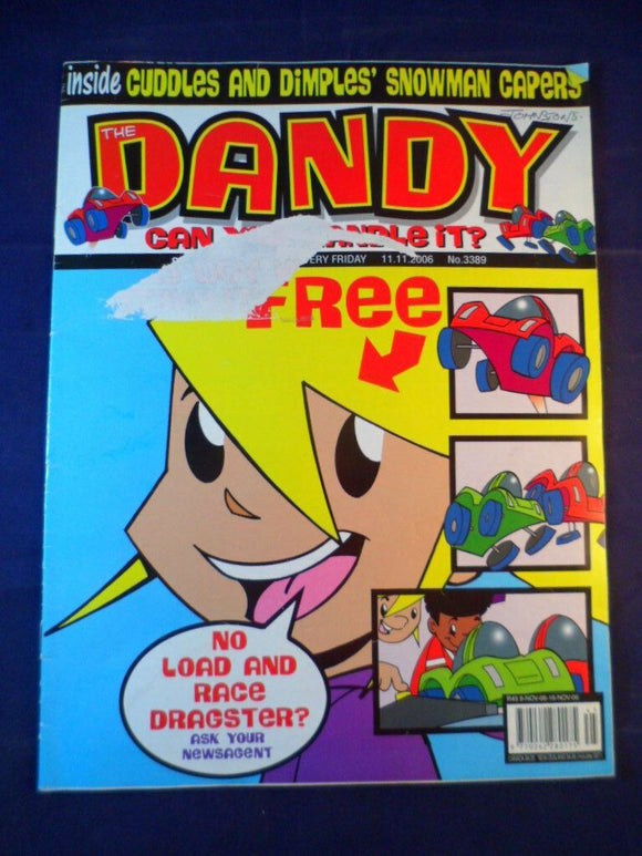 Dandy  Comic - # 3389 - 11 November 2006