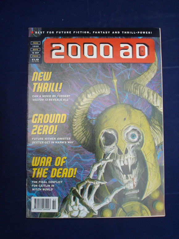 2000AD Comic - Prog 1060  - (P1)