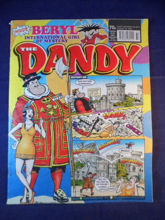 Dandy  Comic - # 3272 - 7 August 2004