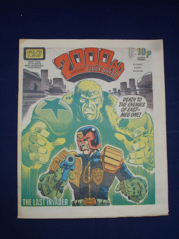 2000AD Comic - Prog 298  - (P1)