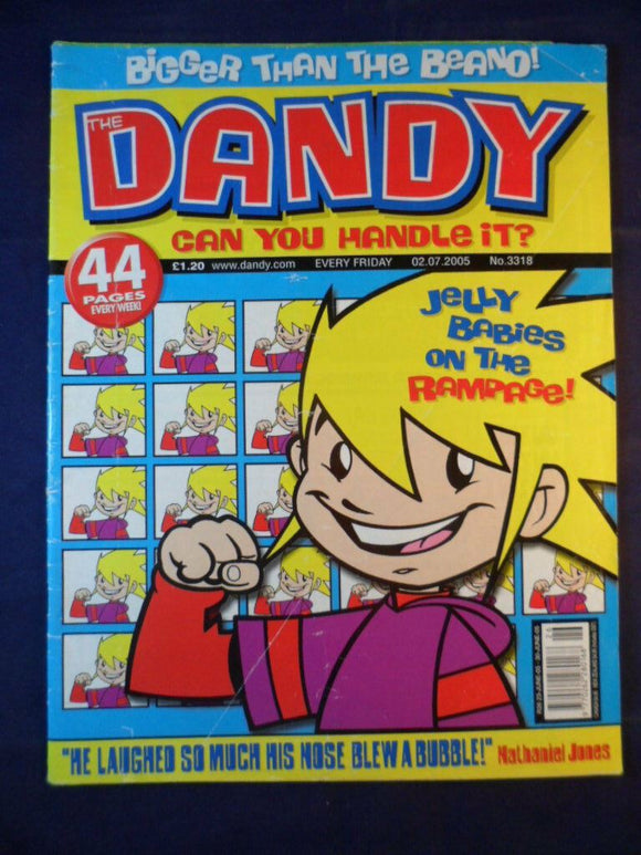 Dandy  Comic - # 3318 - 2 July 2005