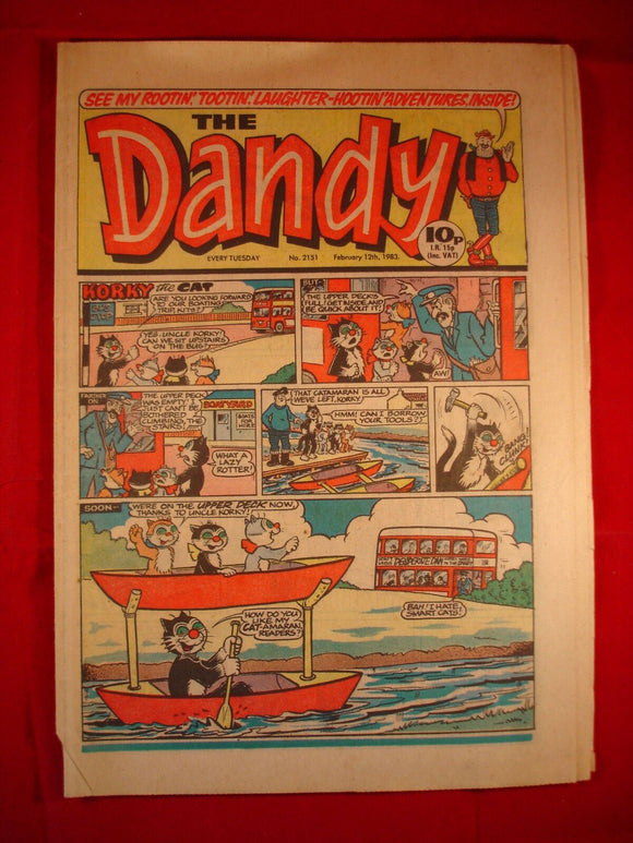 Dandy Comic - # 2151 - February 12th 1983