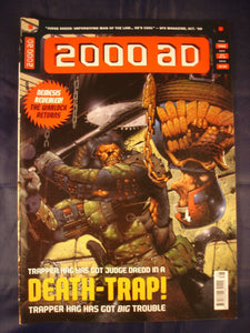 2000AD comic - Prog 1166