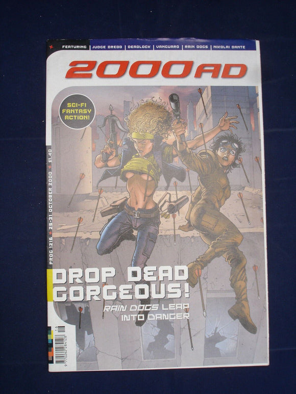 2000AD Comic - Prog 1216  - (P1)