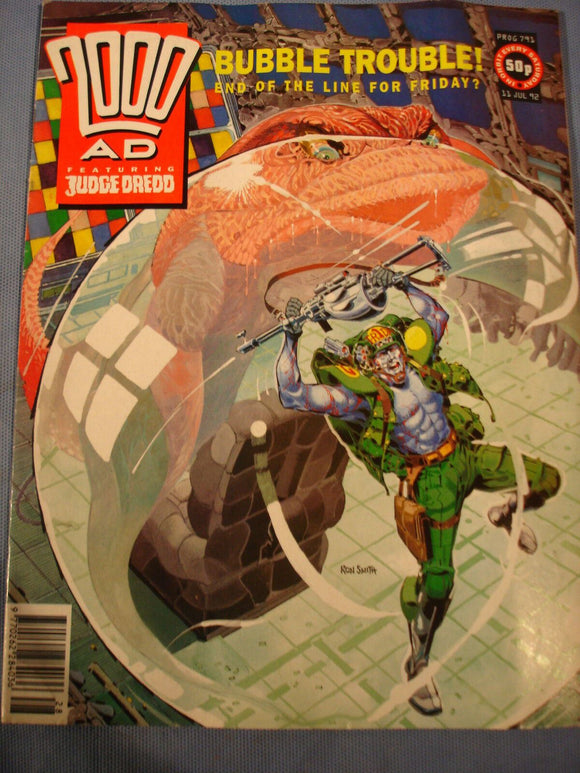 2000AD comic prog 791
