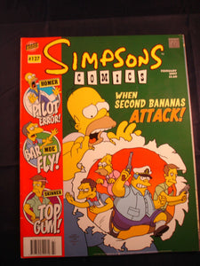 The Simpsons Comic - February 2007 - # 127