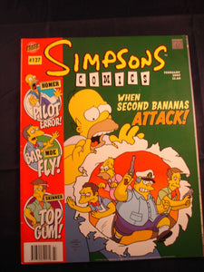The Simpsons Comic - February 2007 - # 127