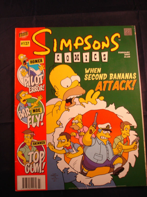 The Simpsons Comic - February 2007 - # 127