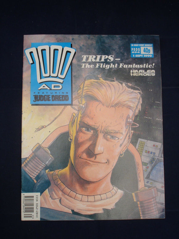 2000AD Comic - Prog 694  - (P1)