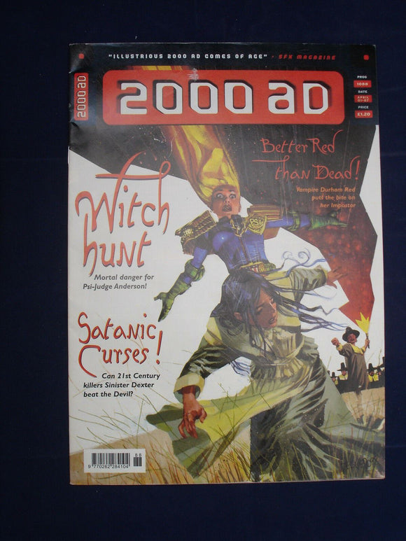 2000AD Comic - Prog 1088  - (P1)