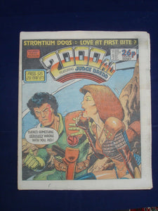 2000AD Comic - Prog 515  - (P1)