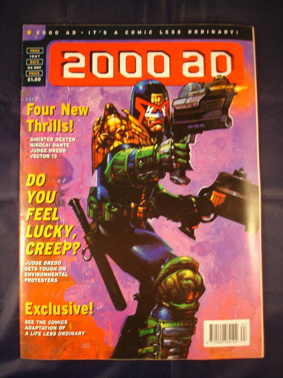 2000AD comic - Prog 1067