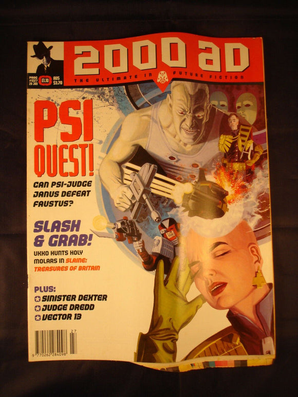 2000AD comic - Prog 1027