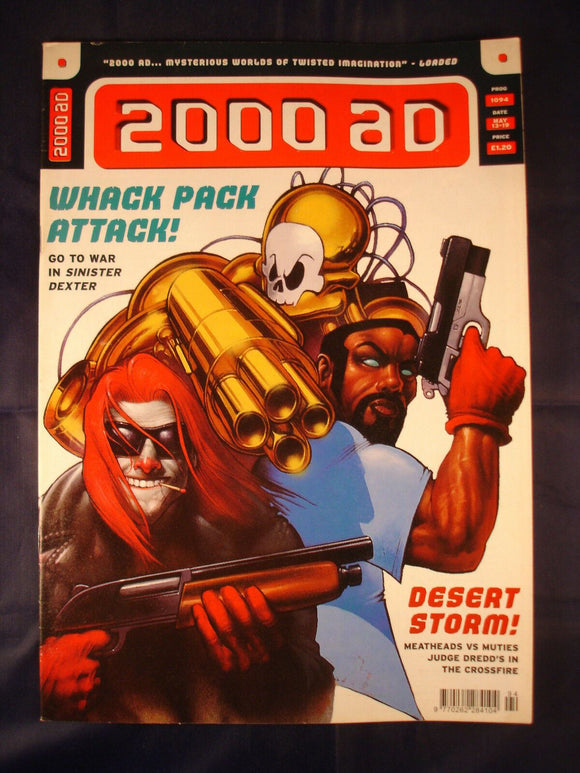 2000AD comic - Prog 1094