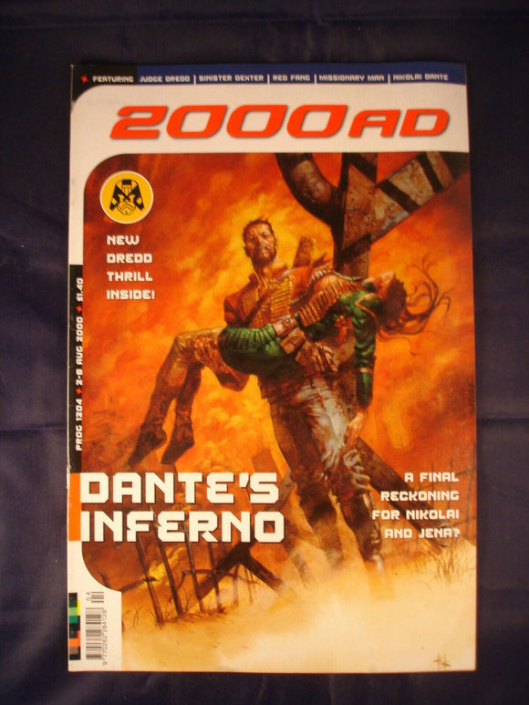 2000AD comic - Prog 1204