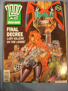 2000AD comic prog 778