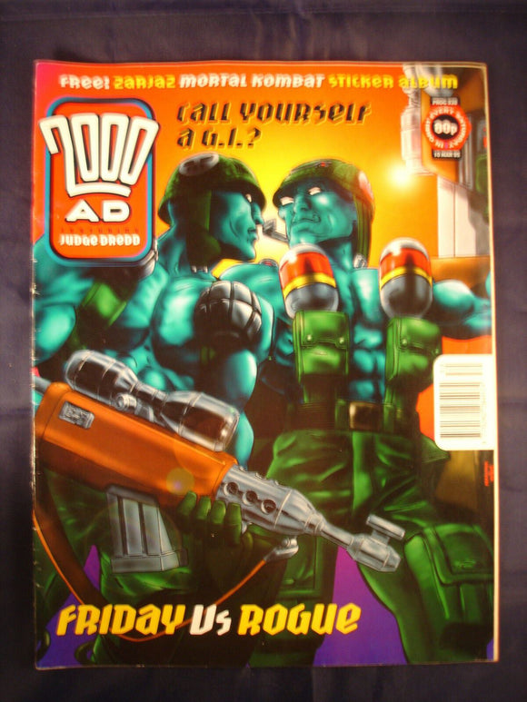 2000AD comic - Prog 930