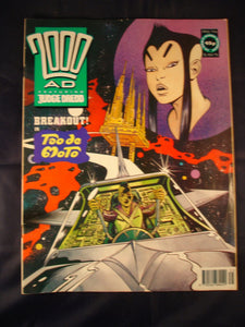 2000AD comic - Prog 746