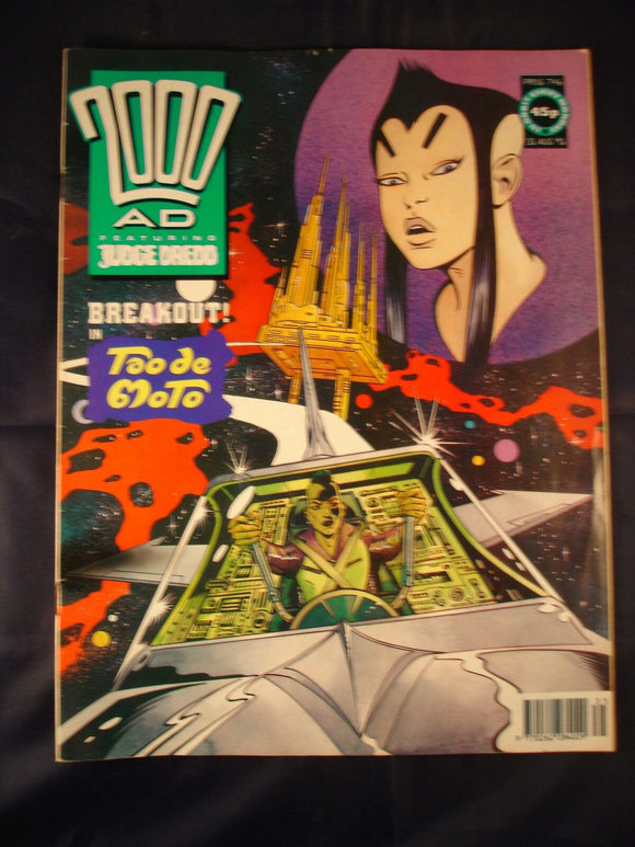 2000AD comic - Prog 746
