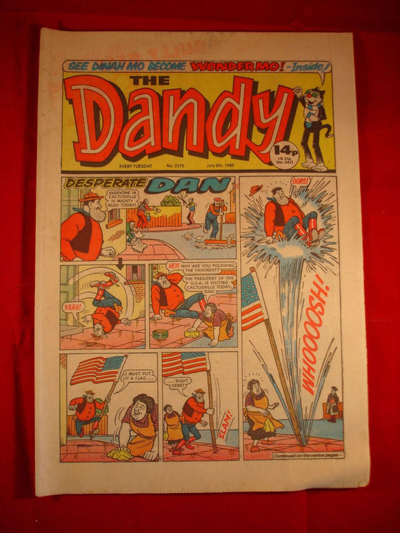Dandy Comic - # 2276 - July 6th 1985