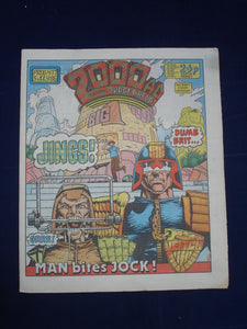 2000AD Comic - Prog 477  - (P1)