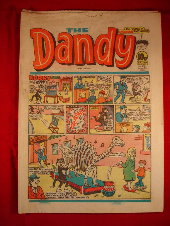 Dandy Comic - # 2124 - August 7th 1982